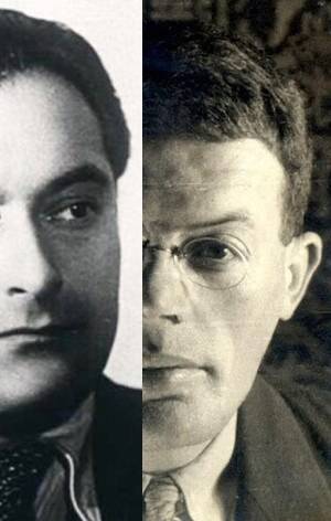 Портрет Илья Ильф и Евгений Петров